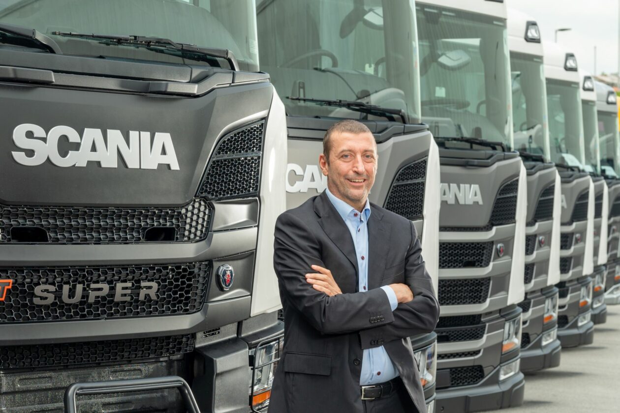 Simone presidente da Scania BAIXA