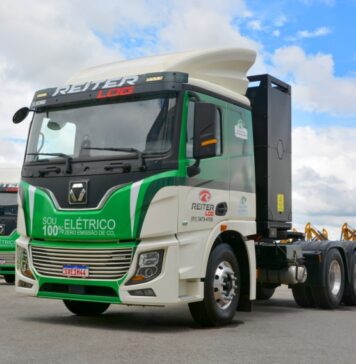 XCMG Brasil anuncia nacionalização de caminhão elétrico XCMG Brasil