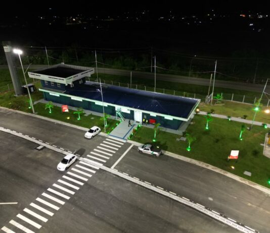 Arteris inaugura Ponto de Parada e Descanso no Sul ponto de parada
