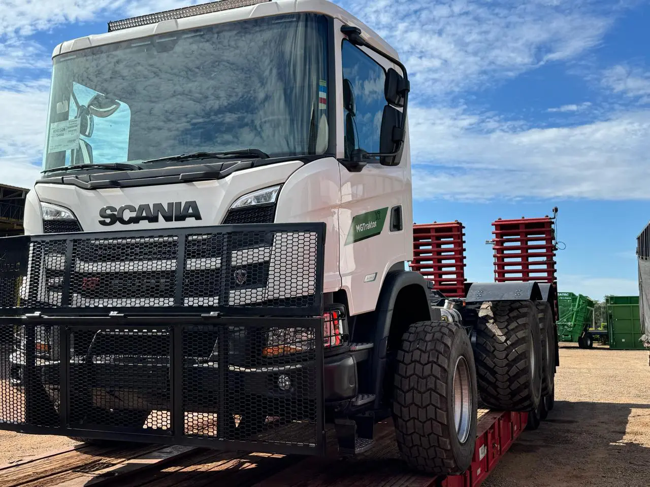 Scania 560 G cana