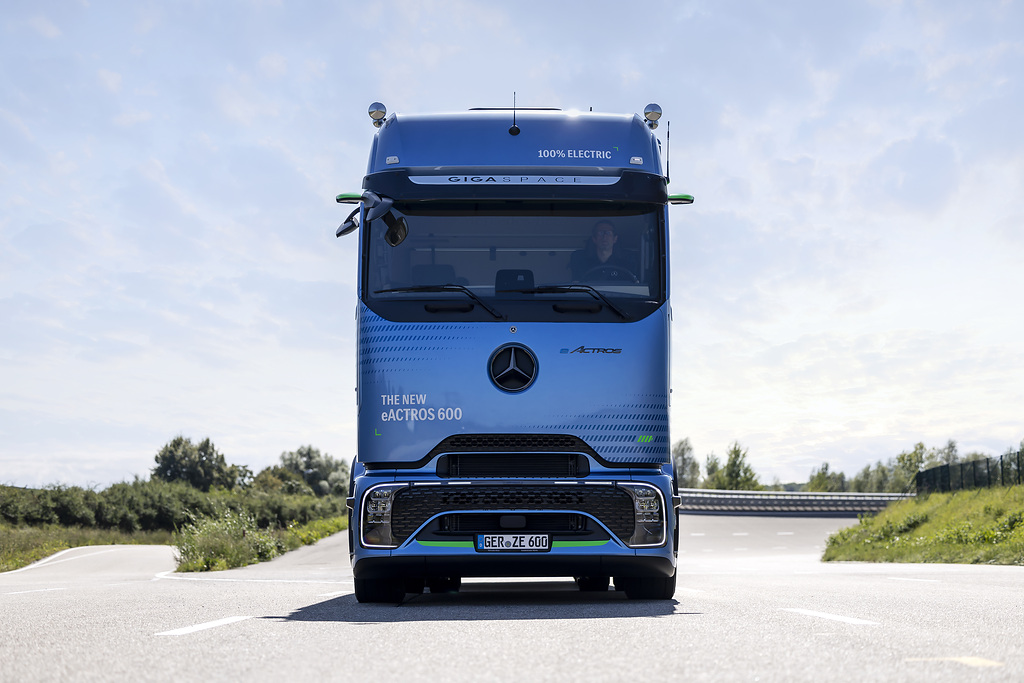eActros 600 novas versoes