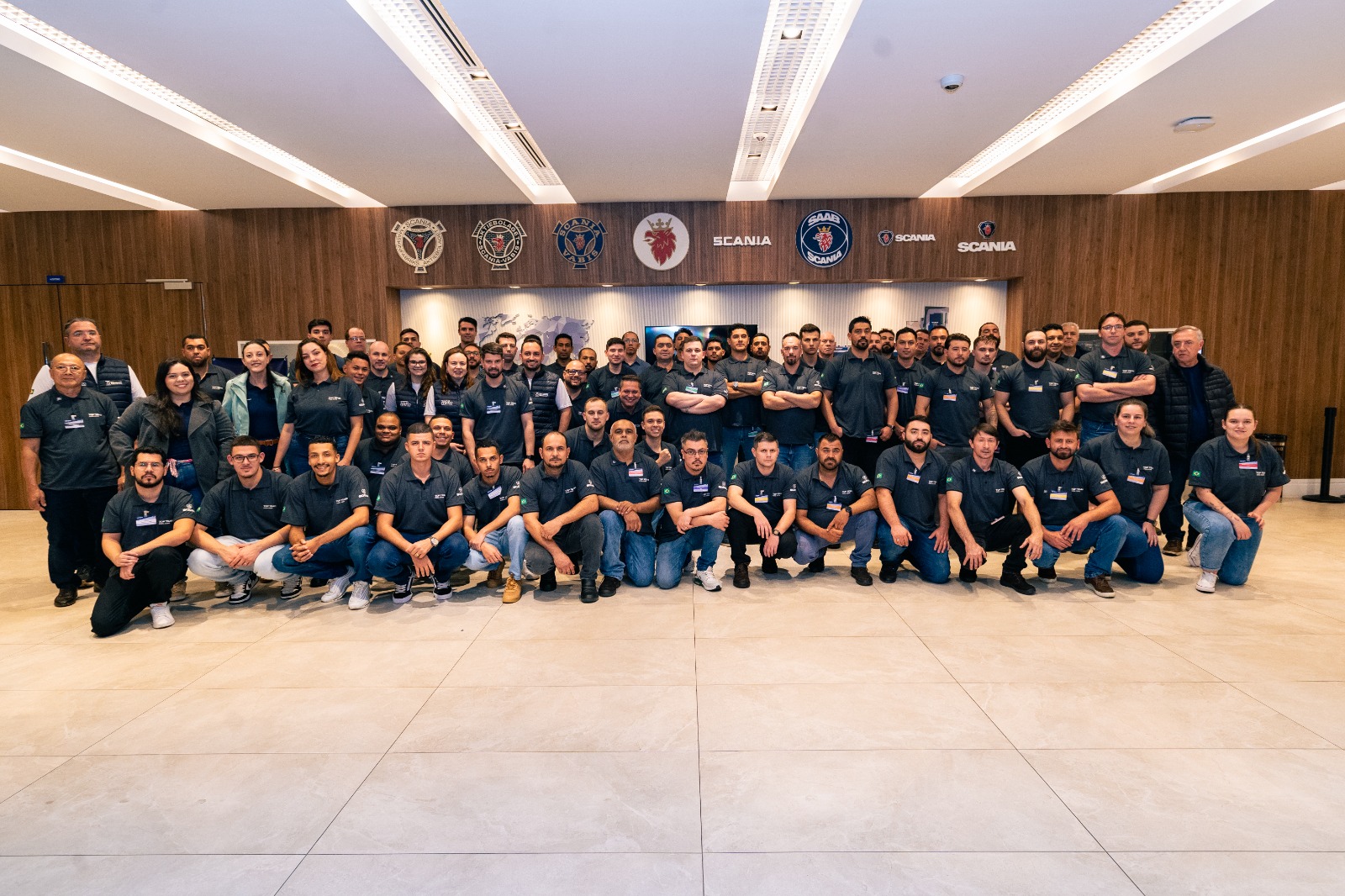 Scania Top Team: BTech é eleita a melhor equipe de Serviços Scania Scania Top Team