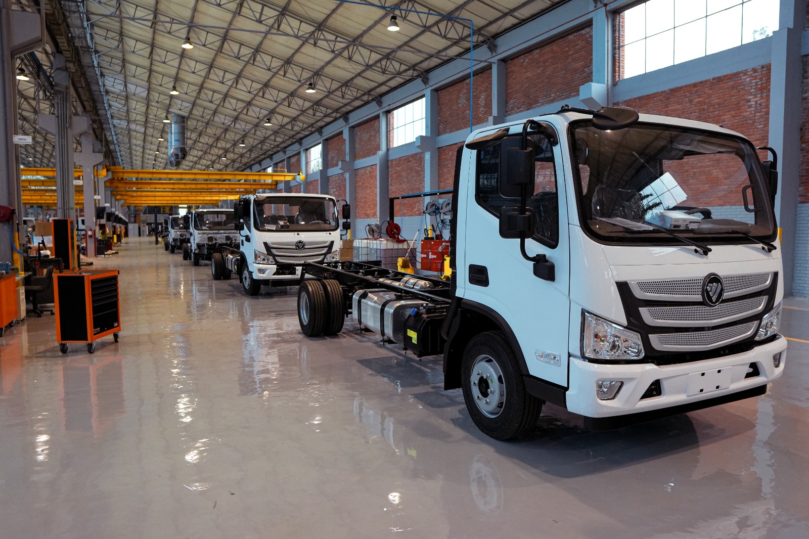 Foton cresceu 448% no Brasil foton cresceu