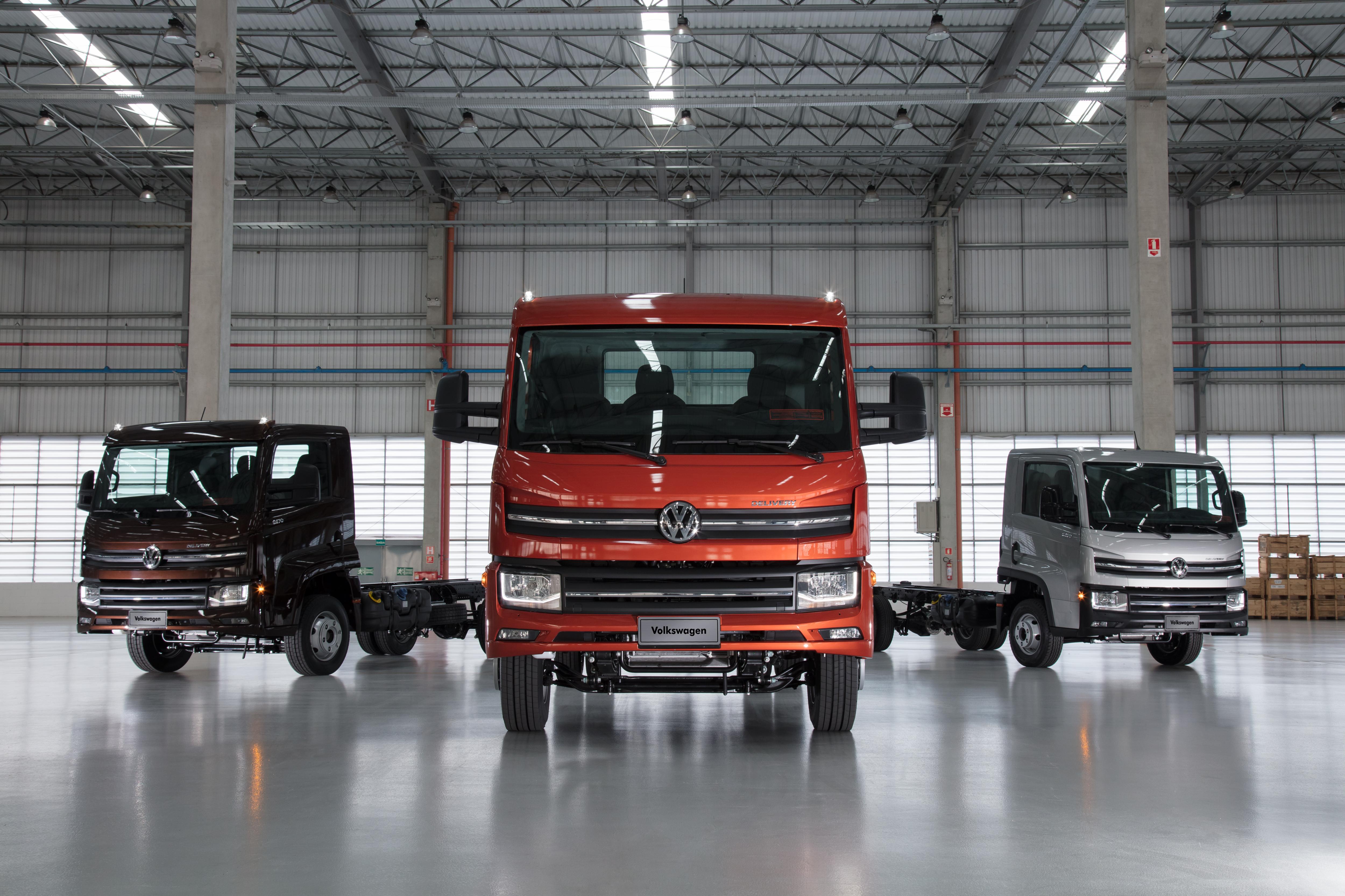 VWCO aposta em portfólio amplo para enfrentar ano desafiador Volkswagen Delivery