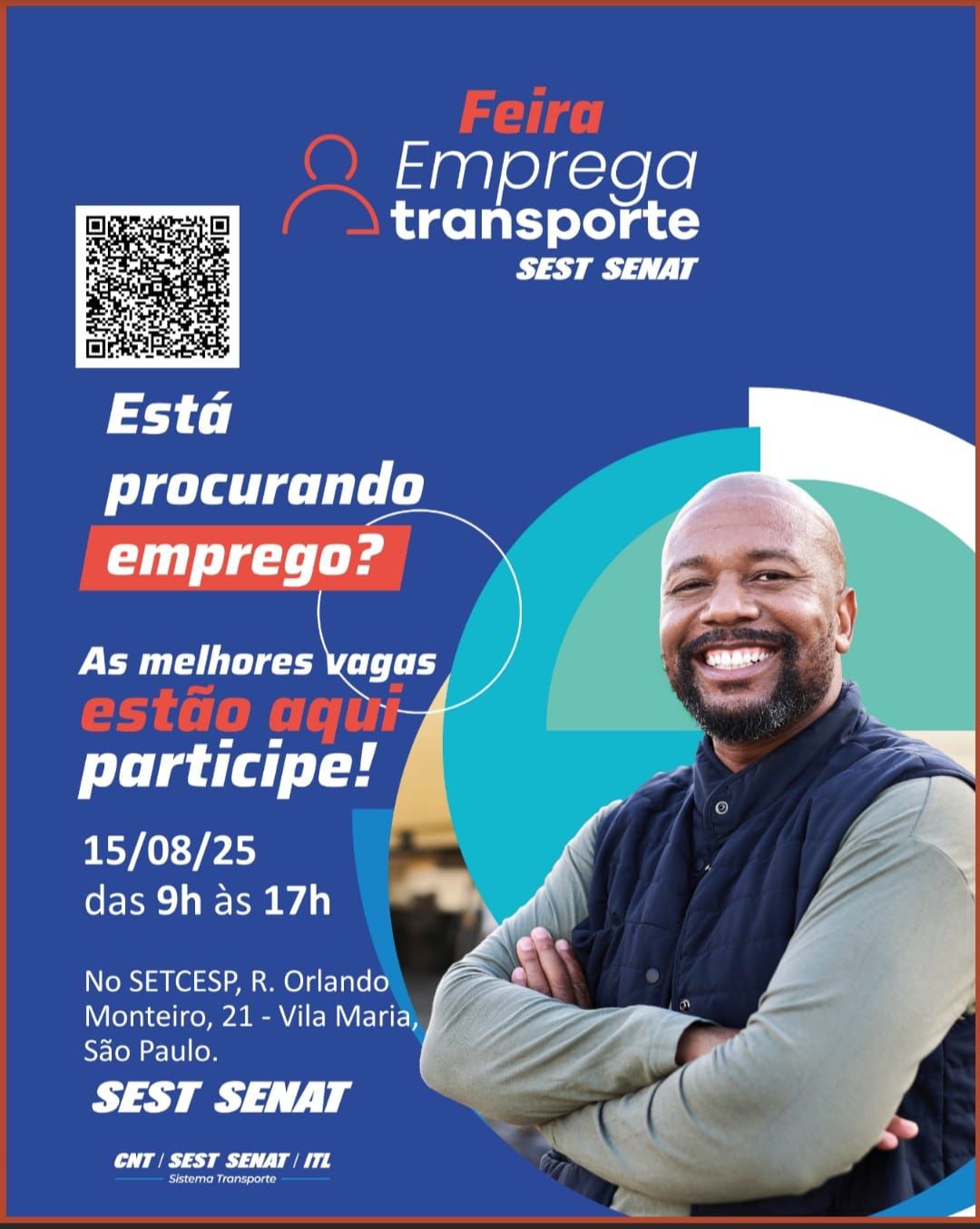 Feira Emprega Transporte oferece mais de 1,8 mil vagas em São Paulo feira emprega transporte
