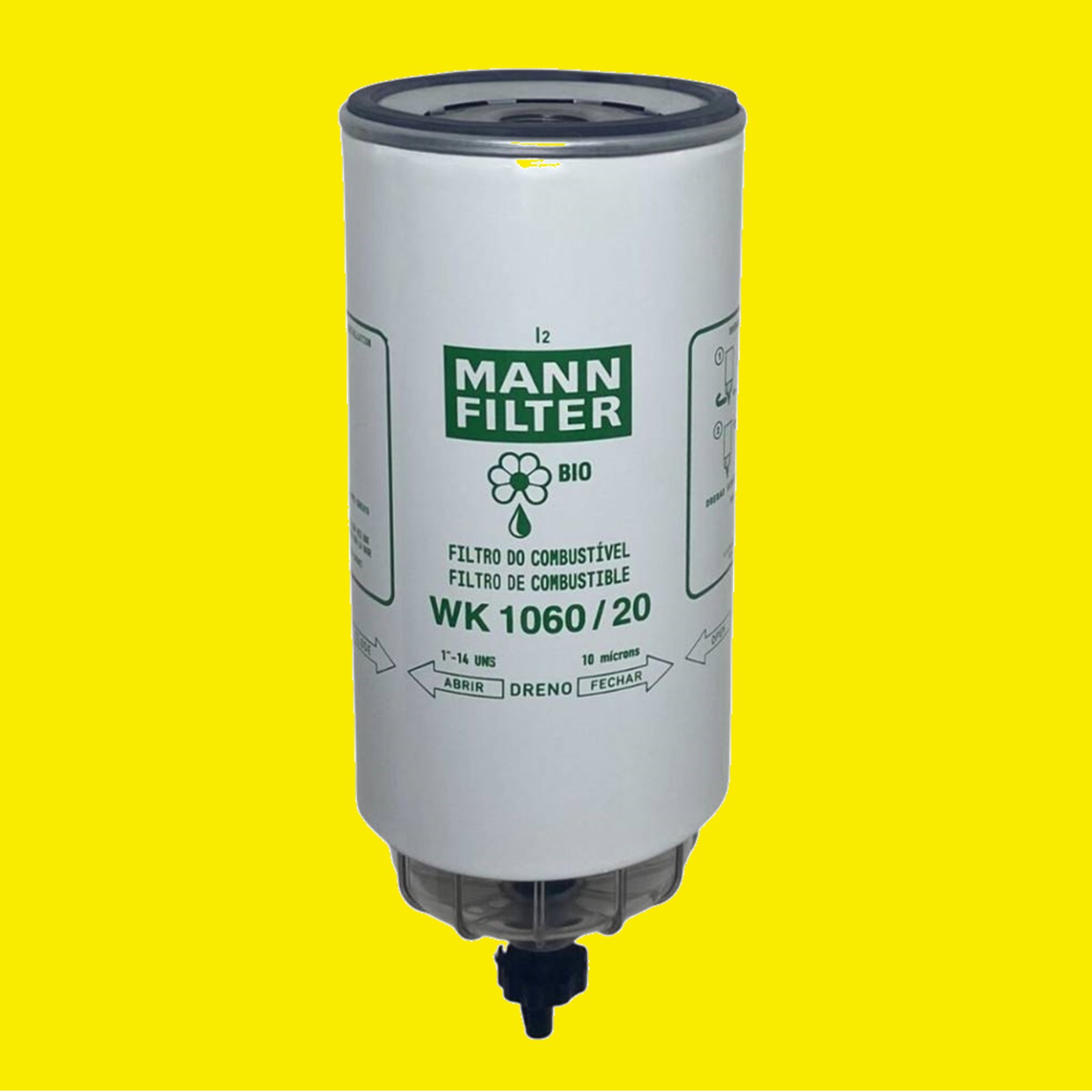 MANN+HUMMEL: filtro para biodiesel aumenta em até 50% a vida útil dos motores filtro para biodiesel