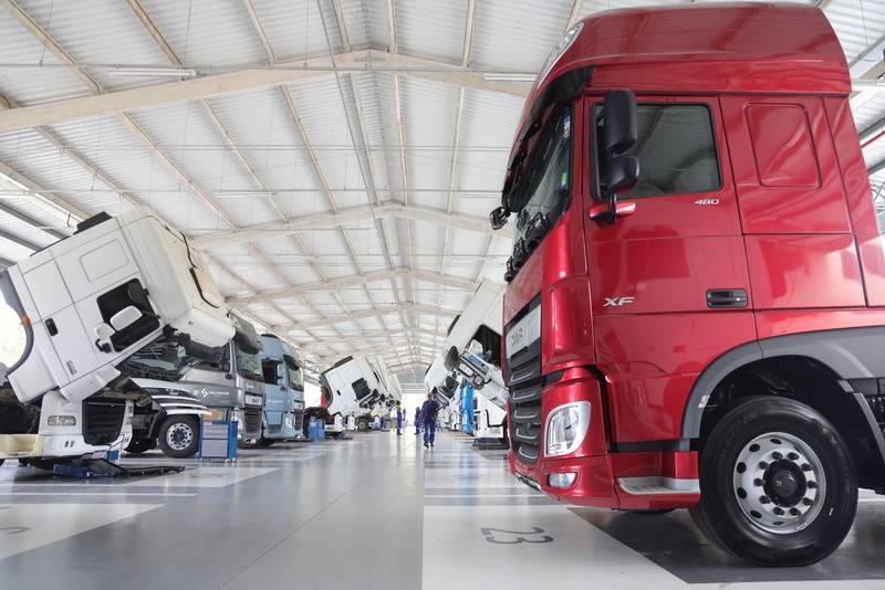 DAF atualiza planos de manutenção com modelo modular planos de manutenção