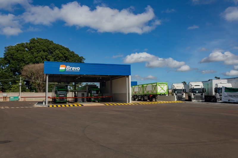 Bravo inaugura ponto próprio de biometano e acelera descarbonização da frota bravo biometano