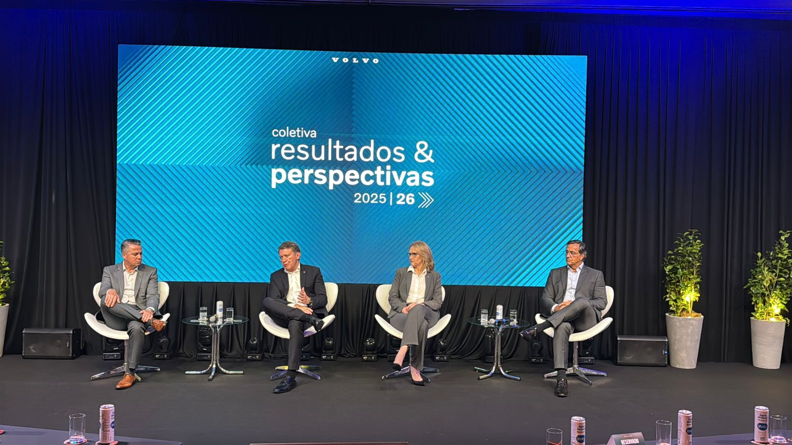 Volvo anunciou ciclo de investimento de R$ 2,5 bi, o maior da sua história no País volvo anunciou ciclo de investimento