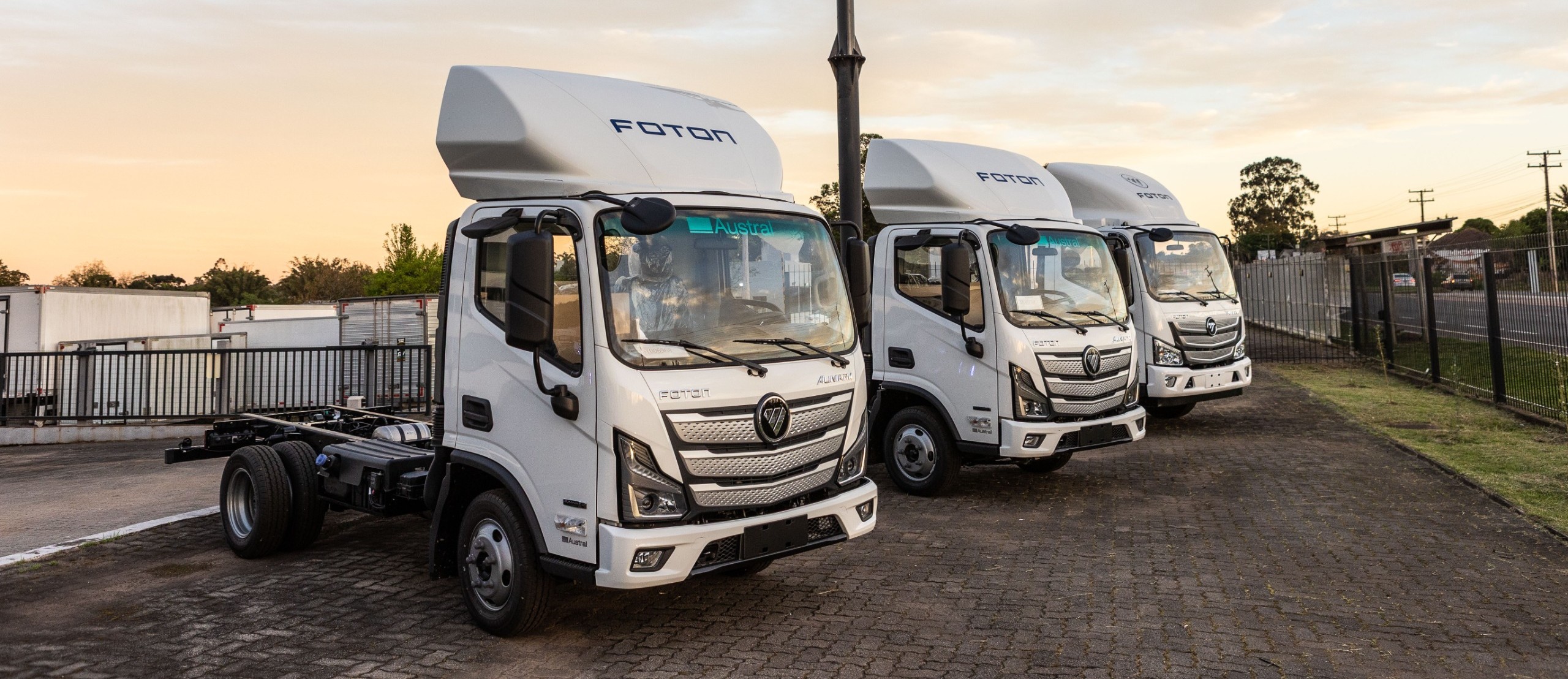 Foton aposta em financiamento competitivo para crescer no Brasil Foton aposta em financiamento competitivo e amplia rede para crescer no Brasil