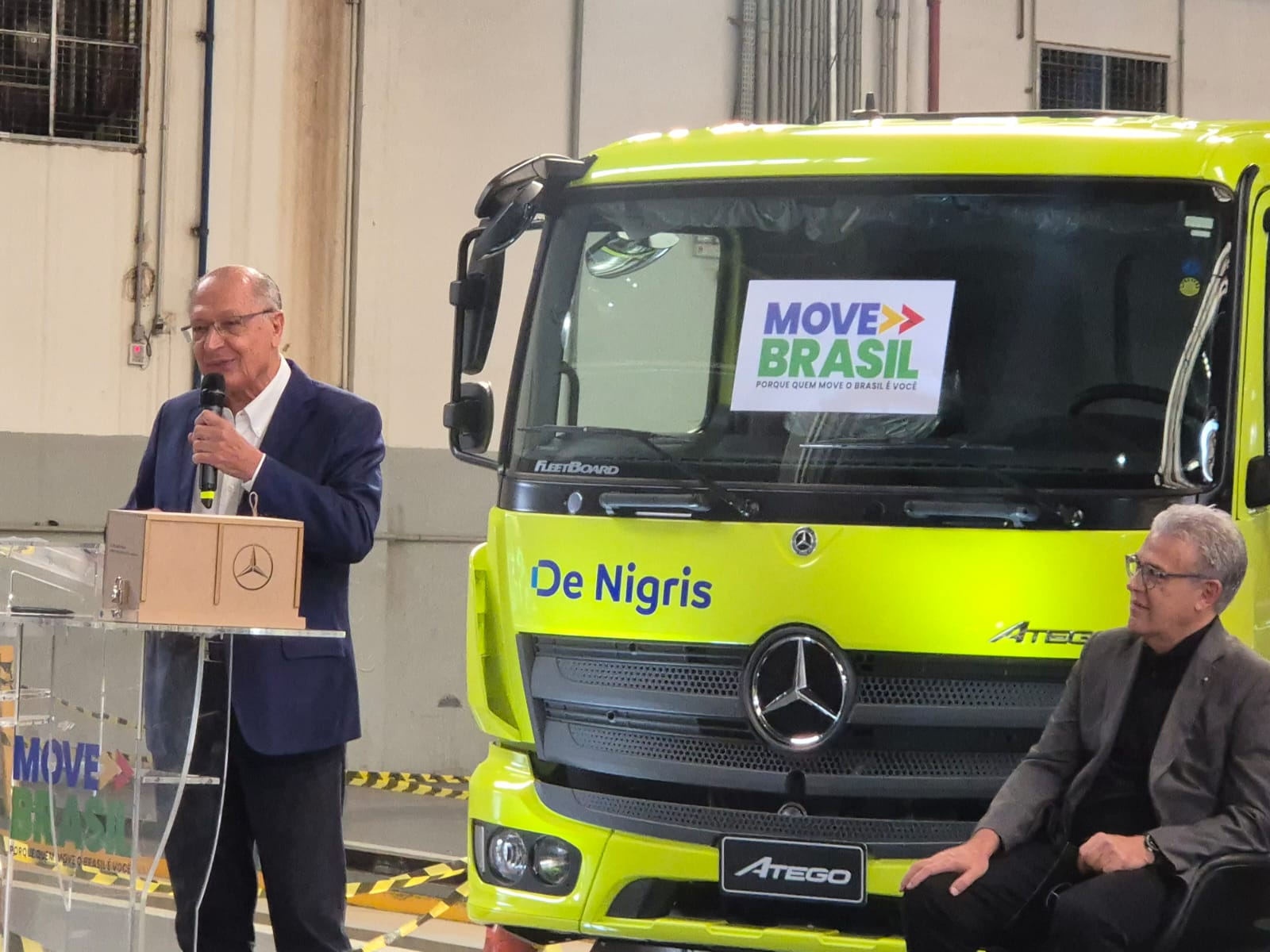 Move Brasil: Selic a 12% pode animar transportador a voltar às compras, diz Geraldo Alckmin move brasil