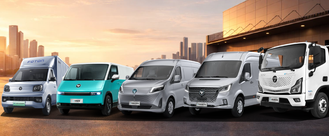 Foton amplia ofensiva elétrica no transporte urbano foton