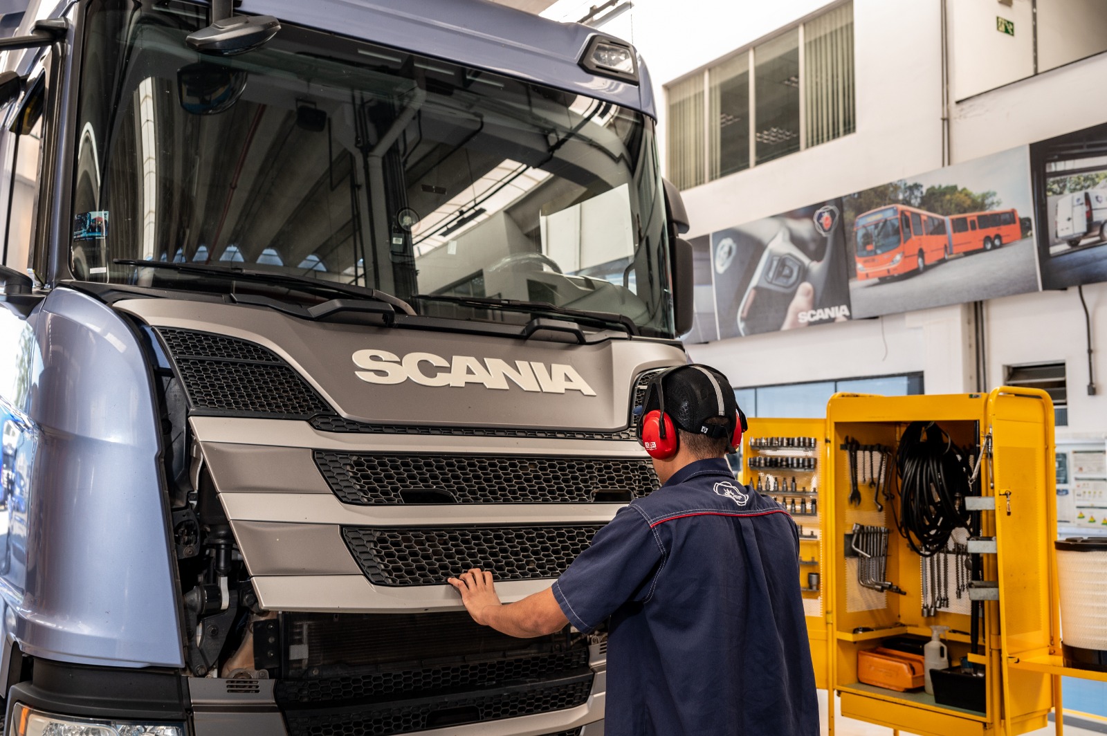 Scania lança plano para reduzir custo de manutenção Scania