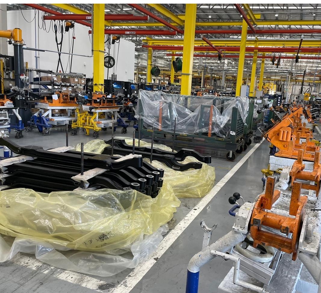 Suspensys inaugura fábrica de eixos dedicada à Mercedes suspensys