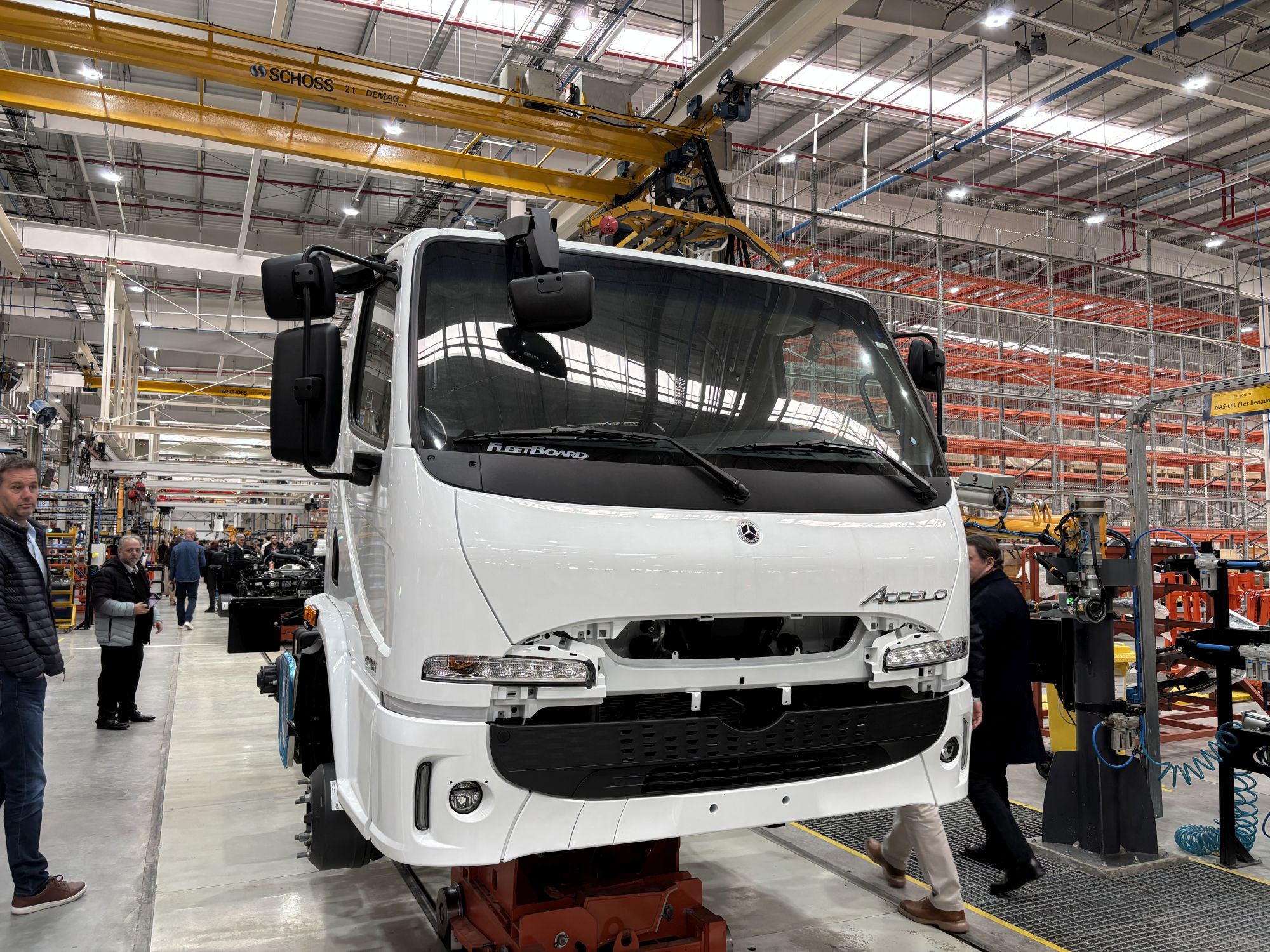 Nova fábrica da Mercedes-Benz garante maior integração entre plantas do Brasil e Argentina