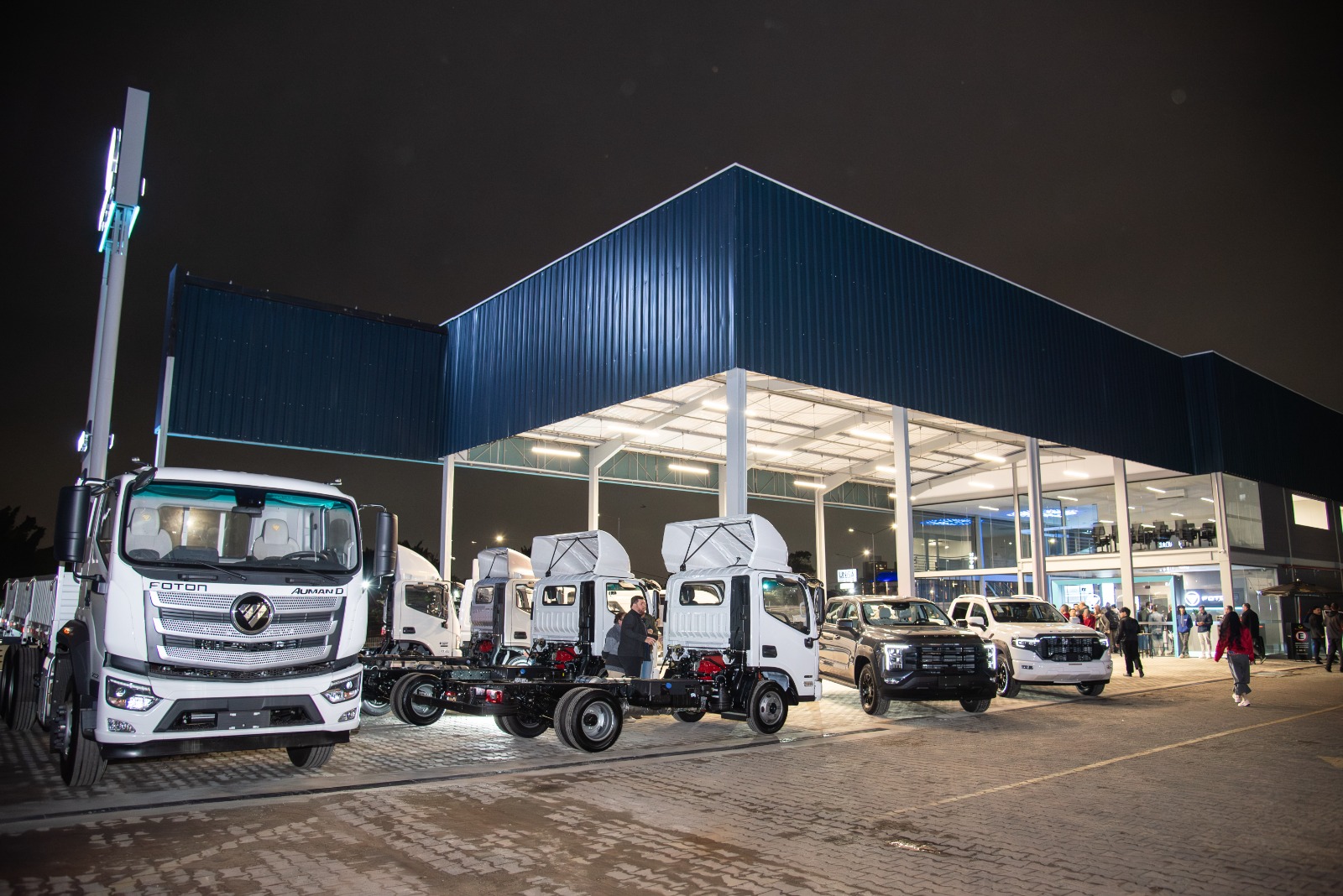 Foton amplia pós-venda em São Paulo foton
