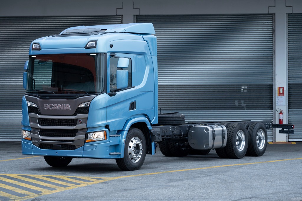 Scania impulsiona renovação de frota no Move Brasil 2 Move Brasil 2