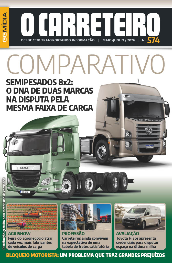 OCarreteiro 574 capa
