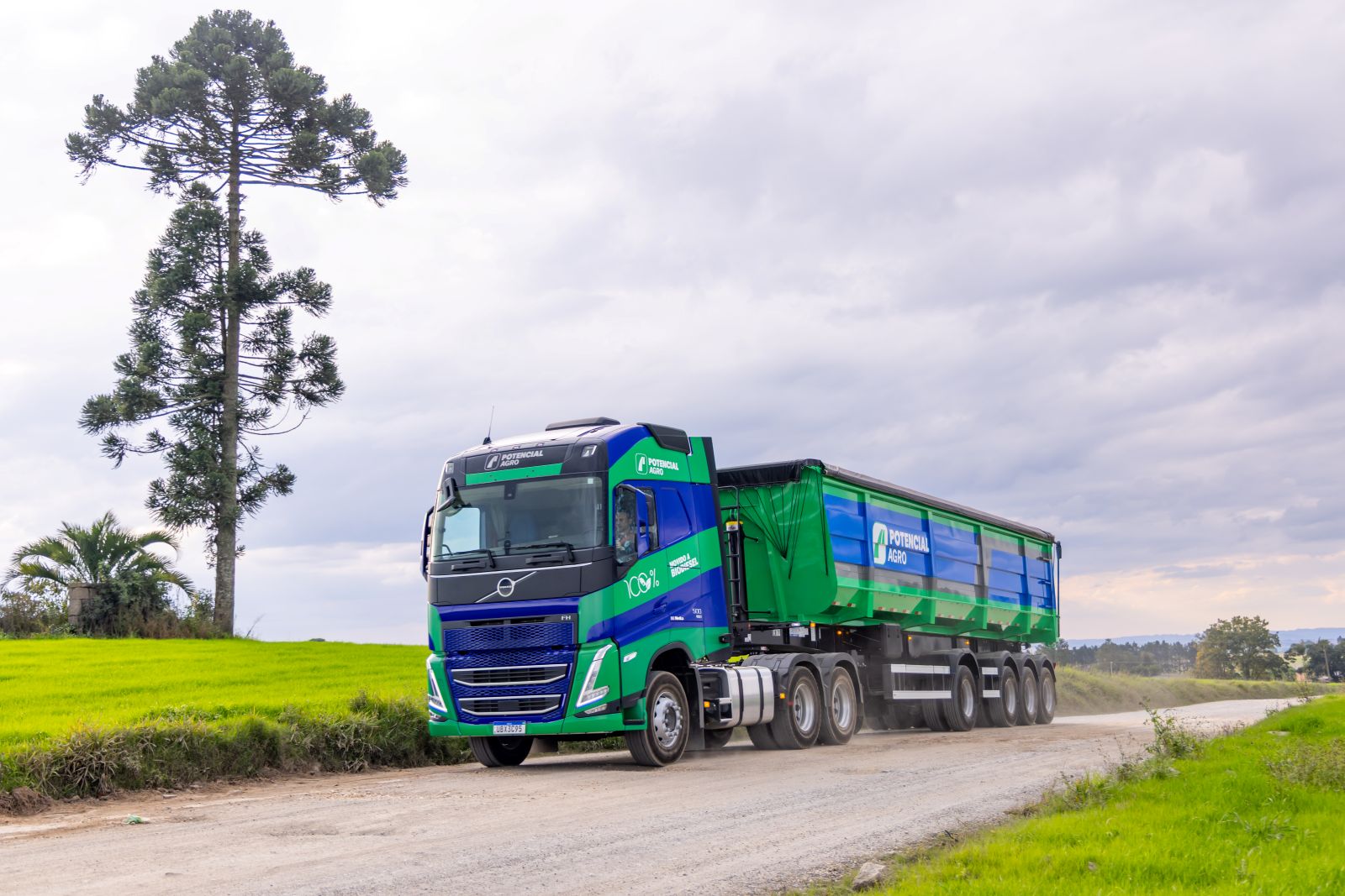 Volvo aposta no B100 e vê biodiesel como caminho mais viável para reduzir emissão Volvo aposta no B100 e vê biodiesel como caminho mais viável para reduzir emissão
