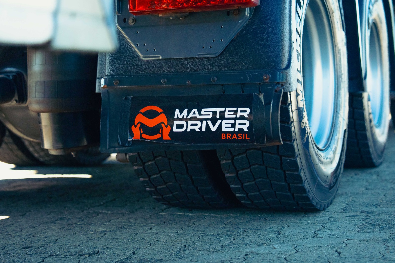 MICHELIN e Connected Fleet no Master Driver master drive