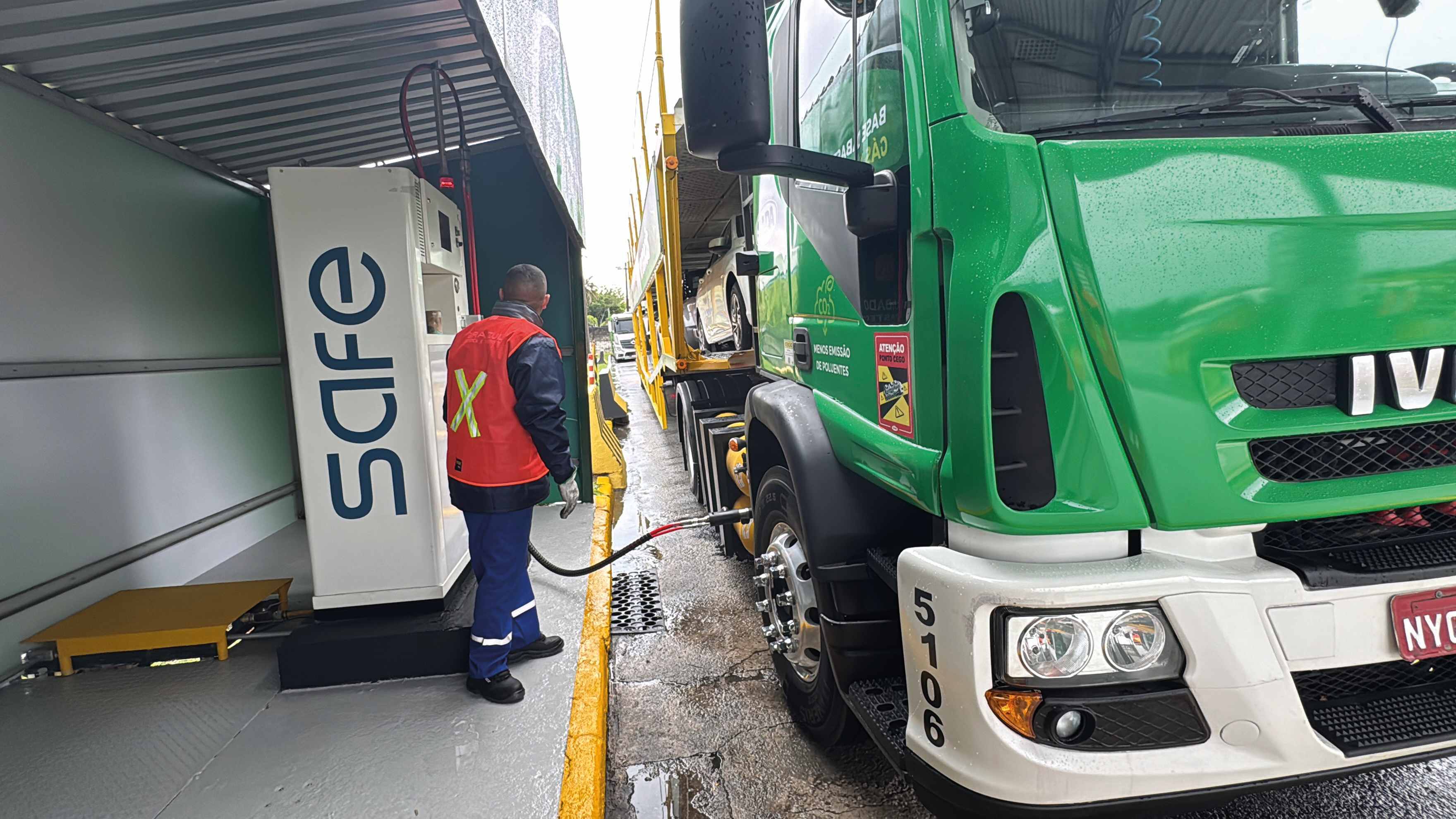 Retrofit de caminhões: Grupo Sada transforma Euro 3 em veículos a GNV Retrofit de caminhões
