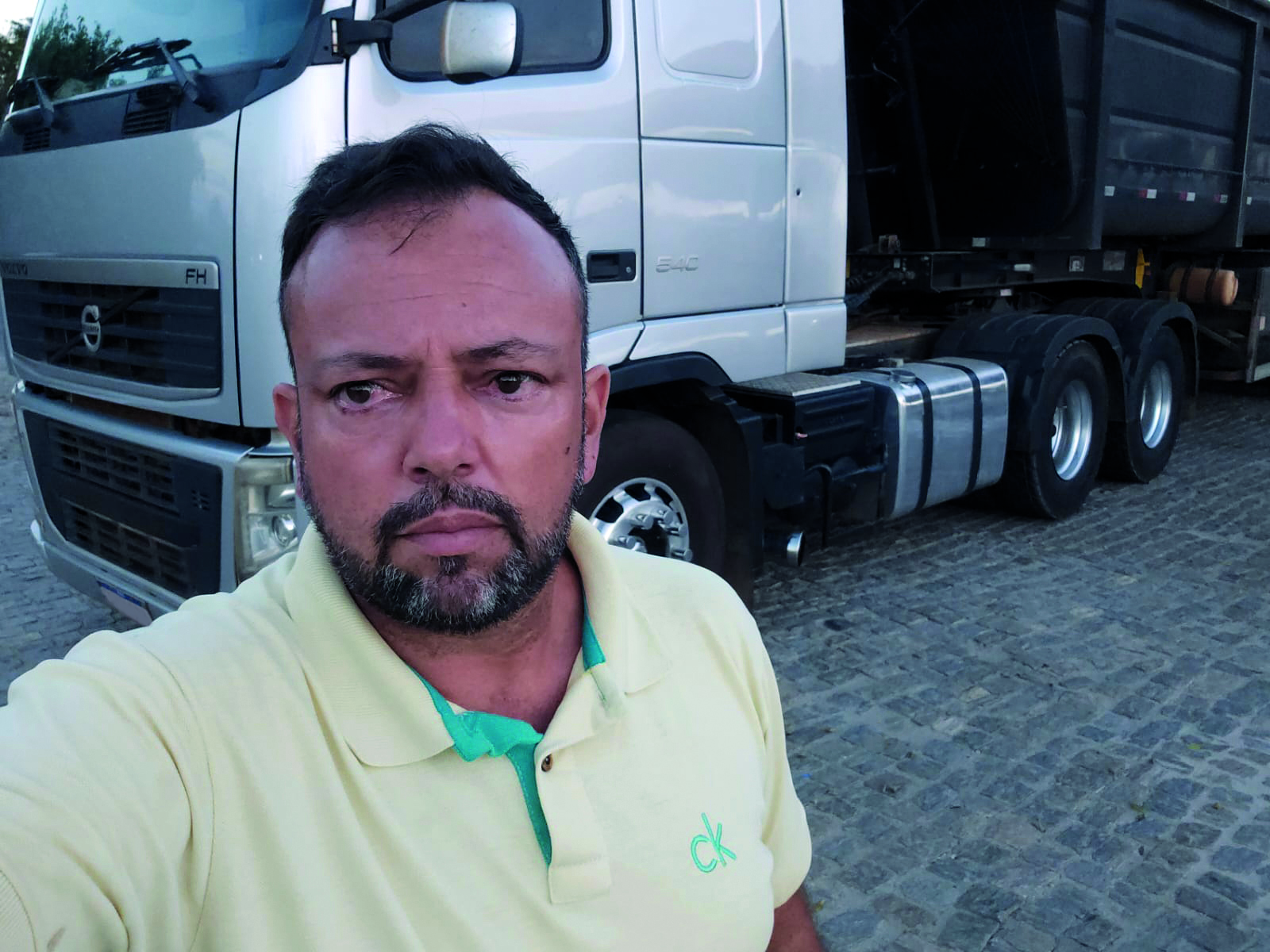 condições de trabalho dos caminhoneiros 