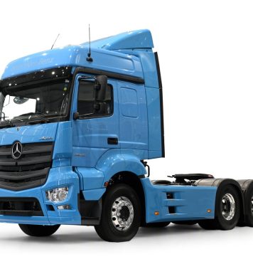 Mercedes-Benz na Fenatran